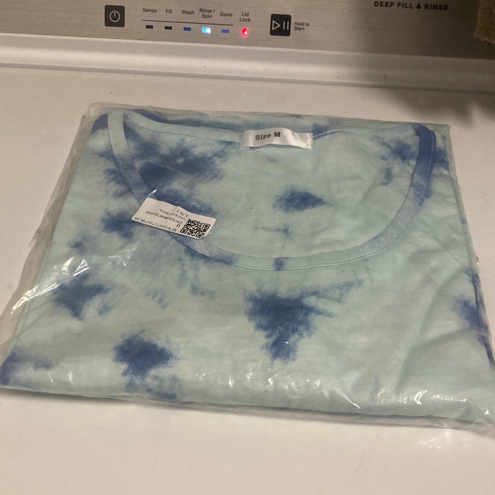 Blue Tie-Dye T-Shirt (NWT)